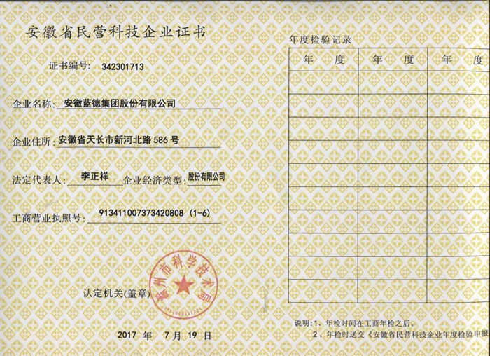 安徽民營企業(yè)證書.jpg